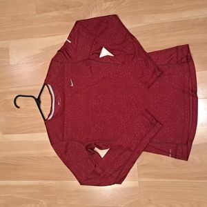 Nike Long Sleeve Running Shirt